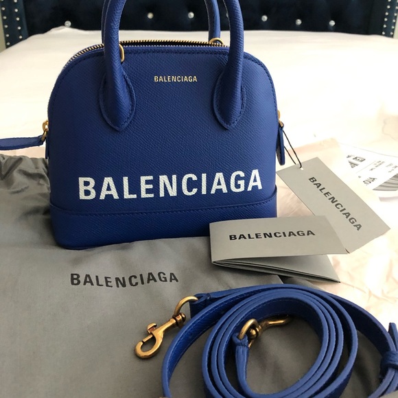 balenciaga ville tote